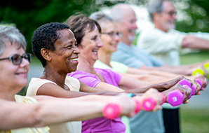 ورزش کردن باعث تغییر شیمی مغز به منظور محافظت از سیناپس‌های ساخوردگی می‌شود.