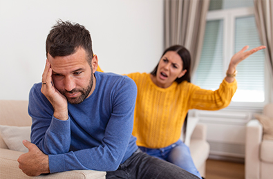 چرا همسرم سرم داد می‌زند؟ (قسمت دوم)