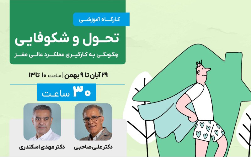 تحول و شکوفایی (چگونگی به کارگیری عملکرد عالی مغز)