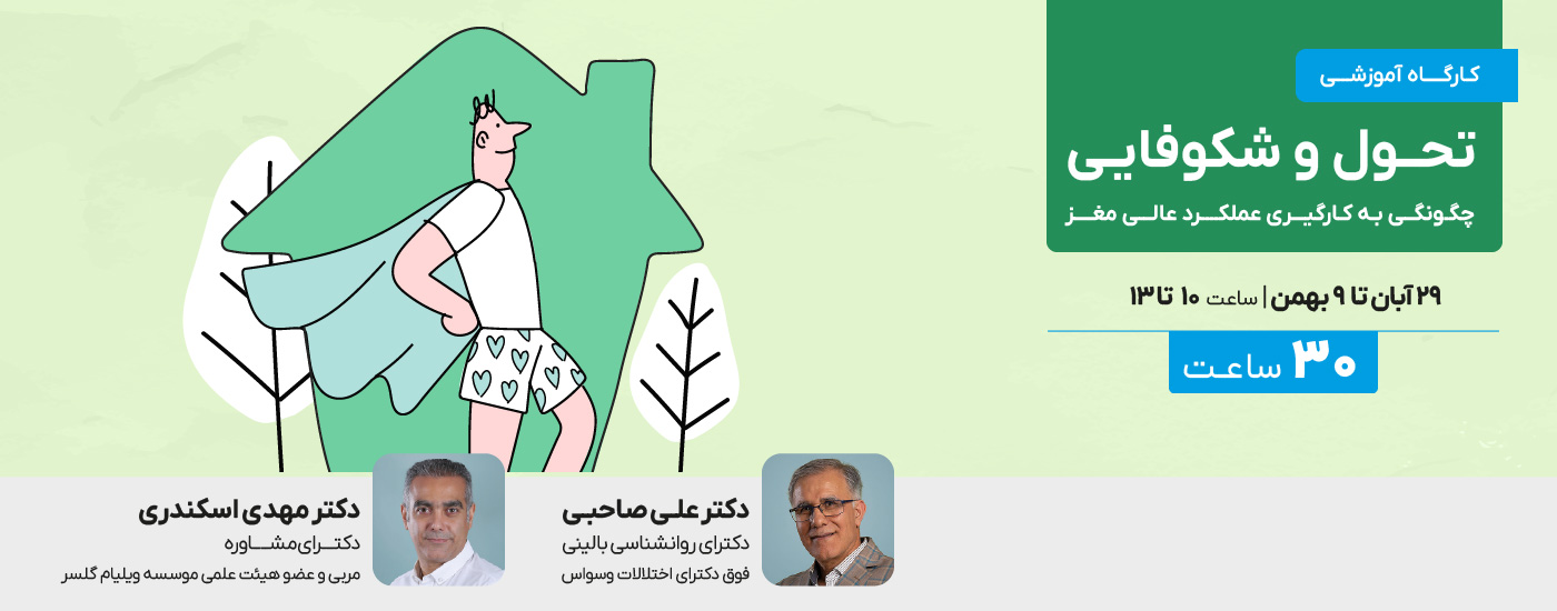 تحول و شکوفایی (چگونگی به کارگیری عملکرد عالی مغز)